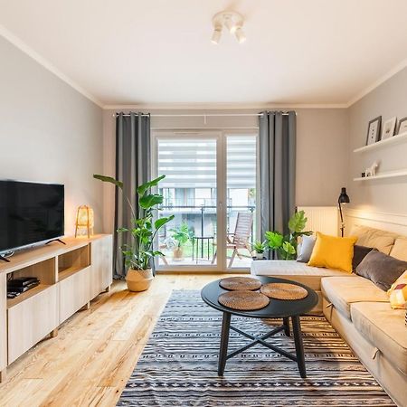 Komfortowy Apartament Z Parkingiem 弗罗茨瓦夫 外观 照片