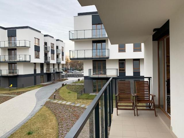 Komfortowy Apartament Z Parkingiem 弗罗茨瓦夫 外观 照片