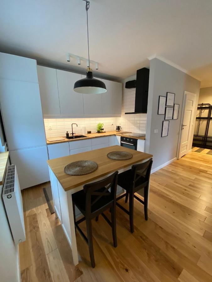 Komfortowy Apartament Z Parkingiem 弗罗茨瓦夫 外观 照片