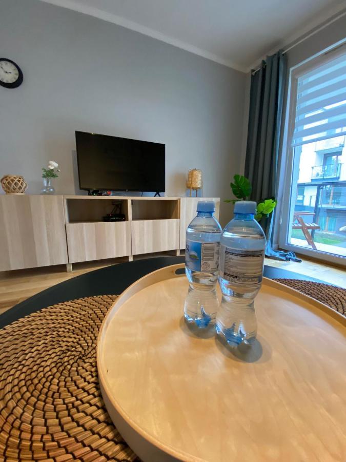 Komfortowy Apartament Z Parkingiem 弗罗茨瓦夫 外观 照片