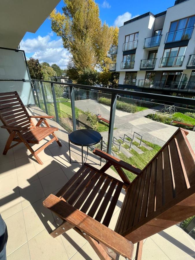 Komfortowy Apartament Z Parkingiem 弗罗茨瓦夫 外观 照片