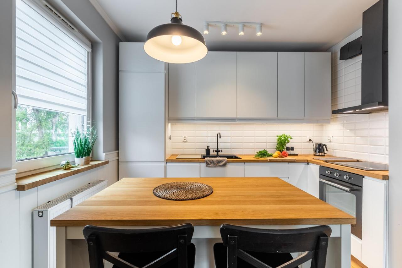 Komfortowy Apartament Z Parkingiem 弗罗茨瓦夫 外观 照片