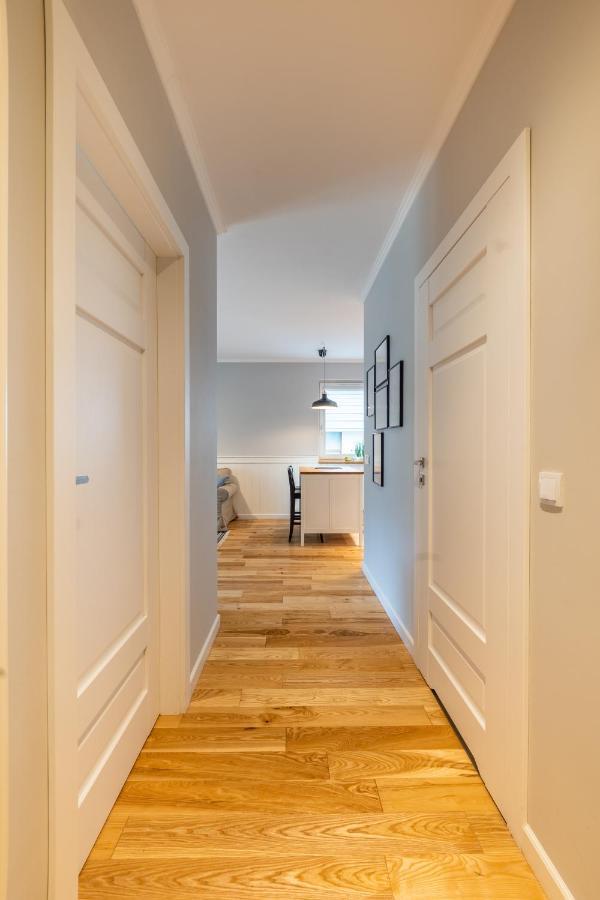 Komfortowy Apartament Z Parkingiem 弗罗茨瓦夫 外观 照片