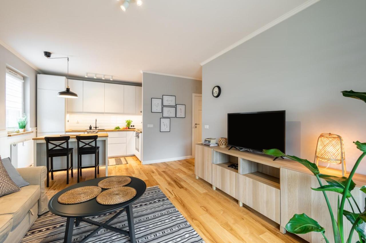 Komfortowy Apartament Z Parkingiem 弗罗茨瓦夫 外观 照片