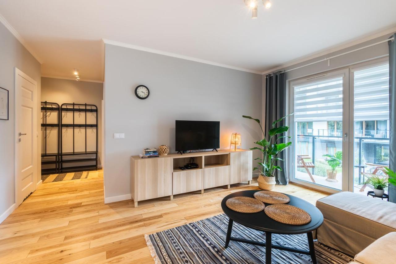 Komfortowy Apartament Z Parkingiem 弗罗茨瓦夫 外观 照片