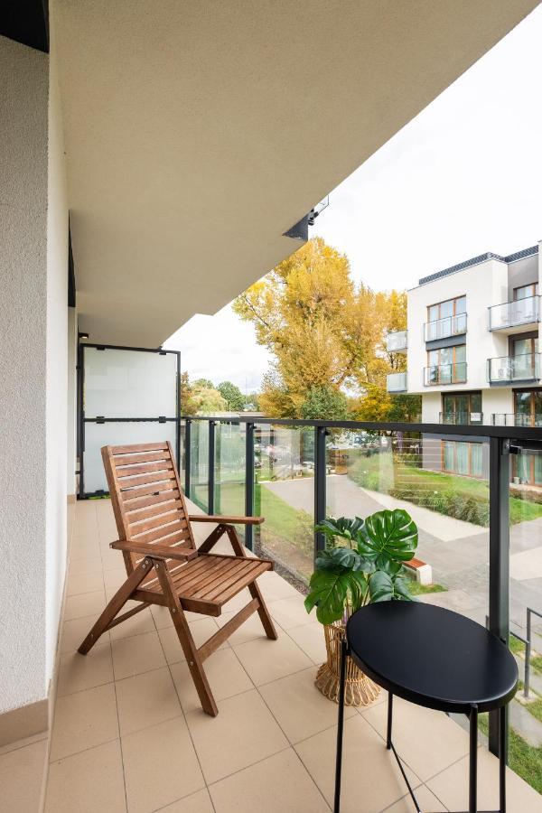 Komfortowy Apartament Z Parkingiem 弗罗茨瓦夫 外观 照片