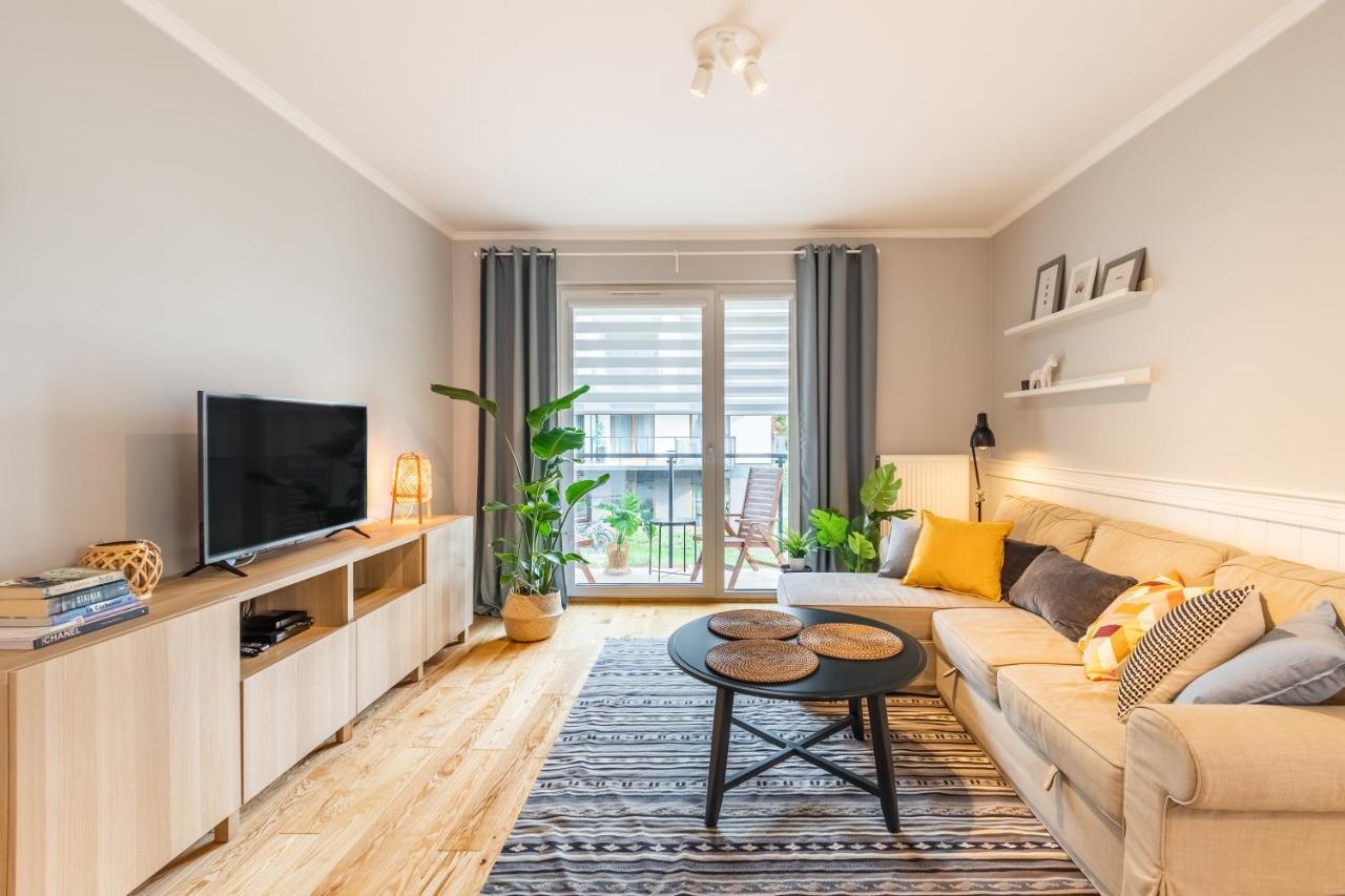 Komfortowy Apartament Z Parkingiem 弗罗茨瓦夫 外观 照片